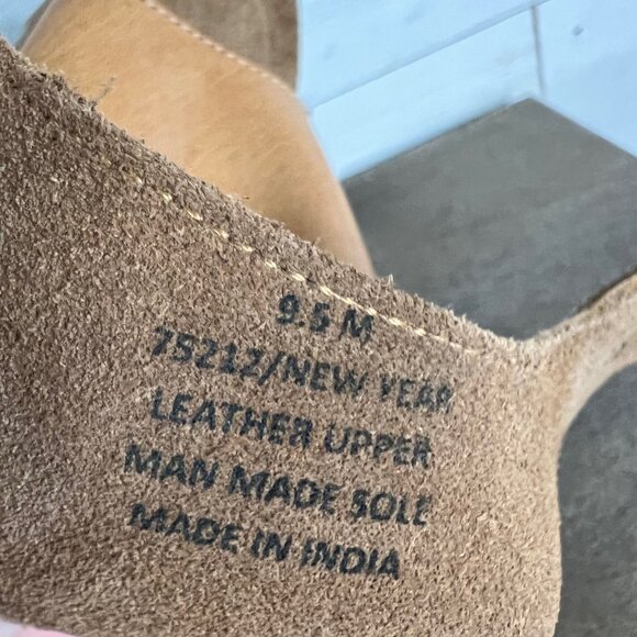 DIBA True Leather Wedge Sandals - Women's Size 9.5M - Picture 5 of 11